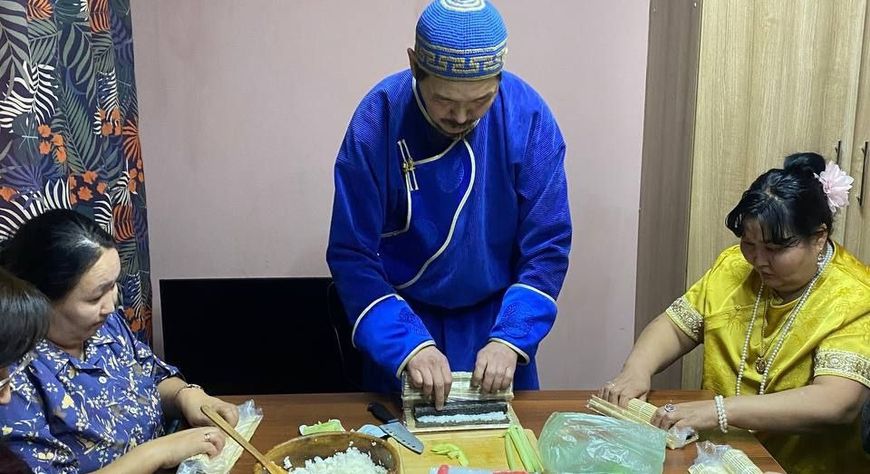 В Кызыле прошел семейный праздник для мам и детей