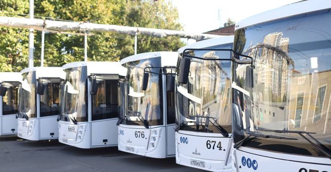 В Краснодаре 1 октября на линию выйдут 10 новых автобусов