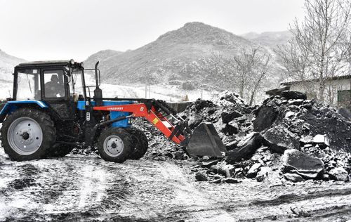 Муниципалитеты Тувы держат под контролем ситуацию с углём