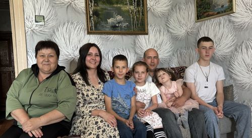 Пятикратное счастье. В гостях у многодетной семьи из Танды