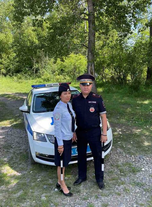 Семья госавтоинспекторов Доржу: семья крепче – служить легче