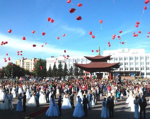 В Туве больше женятся, чем разводятся