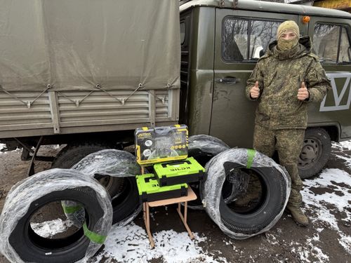 УФСИН Тувы организовало доставку гуманитарной помощи в зону проведения СВО