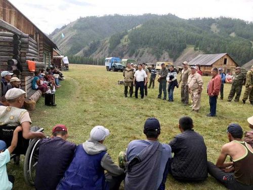 Ветераны «Боевого братства» Тувы обсудили проблемы муниципального образования Тере-Хольского района