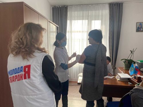 Молодогвардейцы Тувы расскажут о важности вакцинации против «ковид»