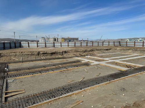 В пгт. Каа-Хем началось строительство нового микрорайона «Радиостанция»