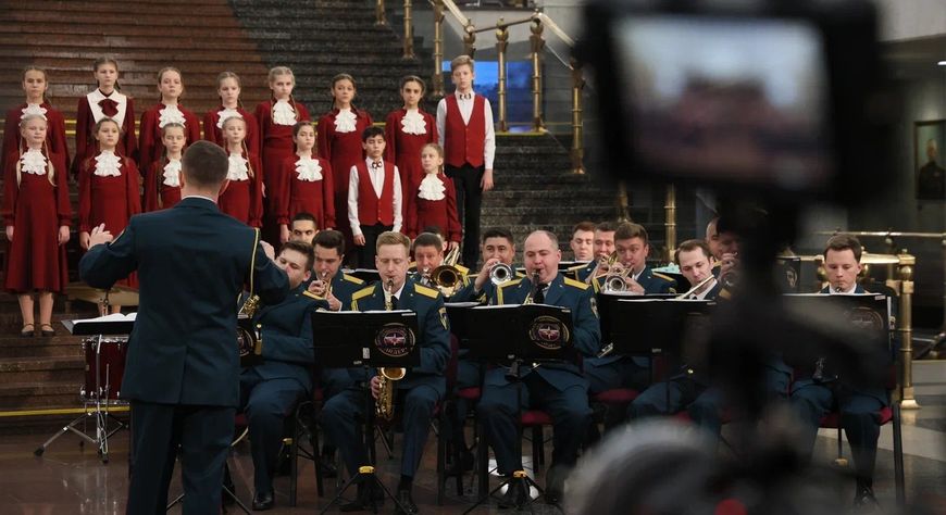 Масштабный патриотический проект, организованный Международной патриотической акцией «Улицы в лицах»