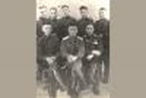 Миномётный расчёт из Танды