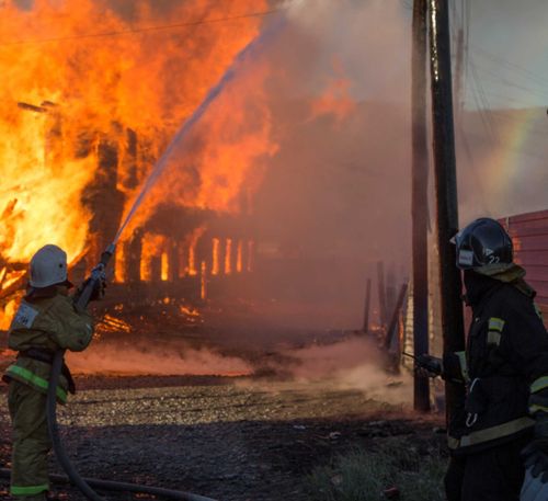 35% всех пожаров Тувы происходит по причине неисправности электропроводки и печей