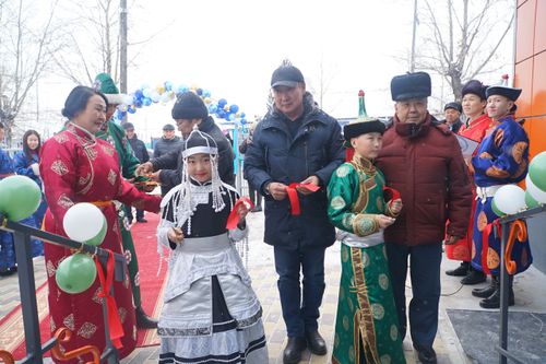 В Самагалтае открыли модернизированную Школу искусств