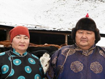 Потомственный животновод, знаменитый спортсмен, успешный фермер Аяс Монгуш получил господдержку по ИПСЭР