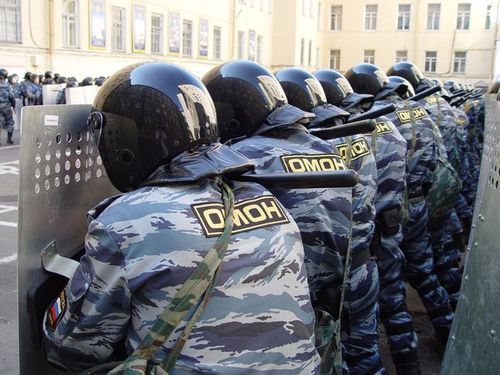 Сегодня в России -День ОМОН