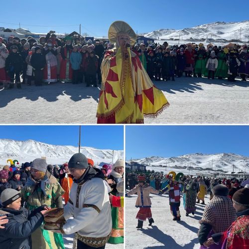 «Широкая Масленица» в Монгун-Тайгинском кожууне