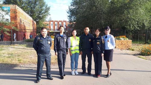 В Туве проводят акцию «Внимание, дети!»