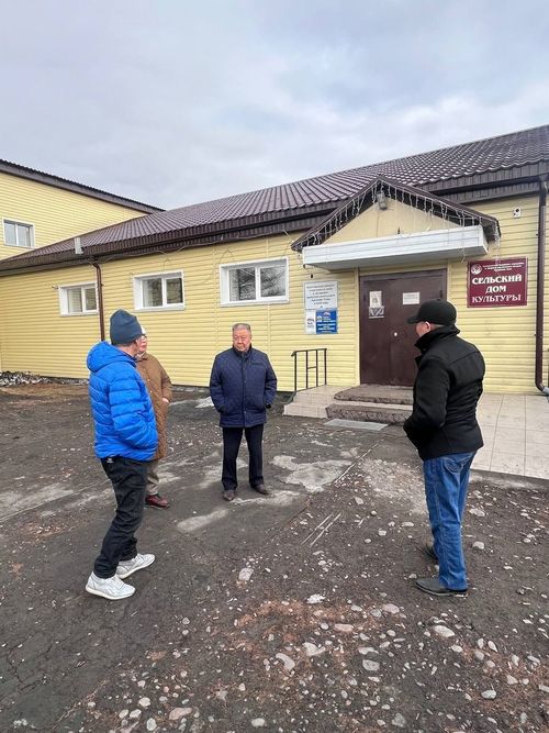 Строительство объектов культуры Каа-Хемского района на особом контроле