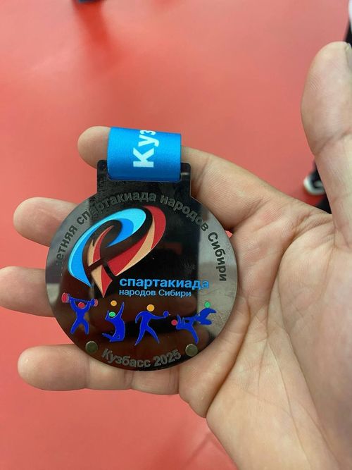Ветеран спецоперации из Тувы занял призовое место в I летней Спартакиаде народов Сибири