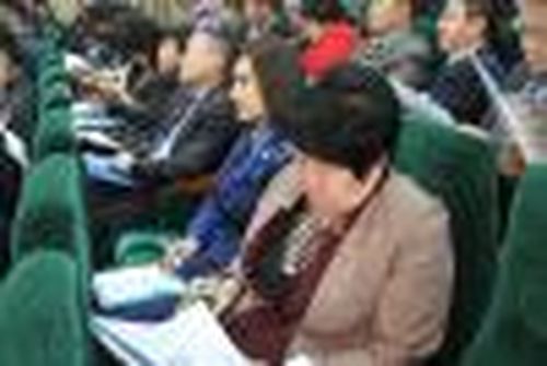 Приоритет — социальные проекты