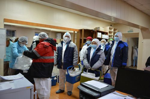 Тува на последнем месте по заболеваемости коронавирусом в Сибири