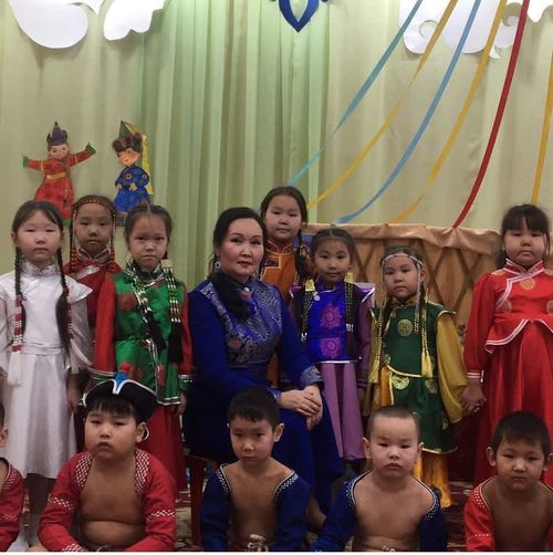 Сырга Тас-оол: «Для детей мы вторые мамы»