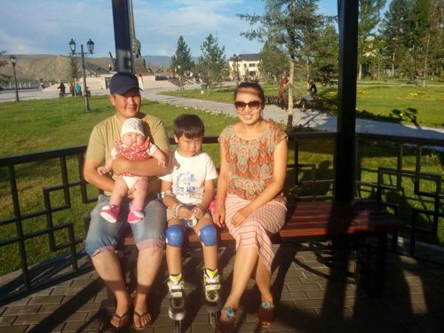 Всего четыре дня на передовой...