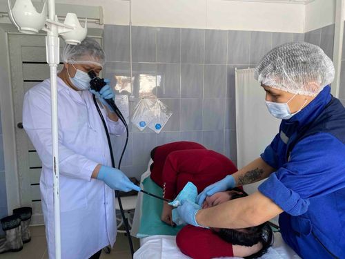 В селах Тувы продолжается губернаторский проект «Маршрут здоровья»