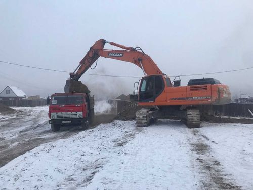 На Вавилинском затоне ударили по бездорожью