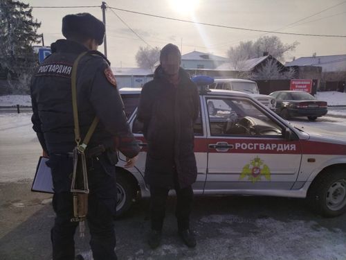 В Туве задержали местного жителя, находящегося в федеральном розыске