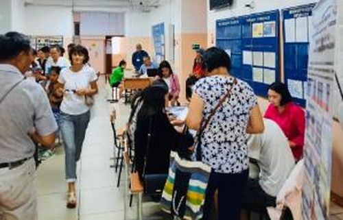 В Туве работают приемные комиссии сибирских вузов