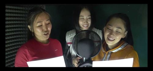 В Туве посвятили песню героям в белых халатах