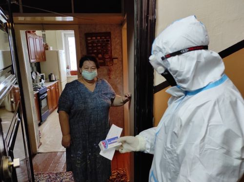 Ангелы-хранители в белых халатах