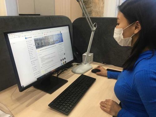 В Туве Центр управления регионом активно развивает сеть госпабликов