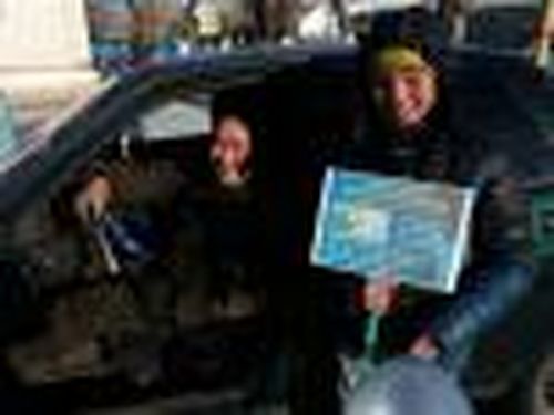 Безопасной дороги!