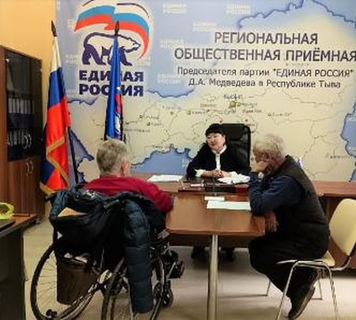 В Туве проходит неделя приёма граждан по вопросам здравоохранения