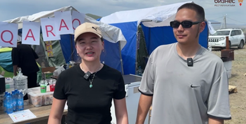 Наадым-2025. Видеонарезки Фонда поддержки предпринимательства Тувы