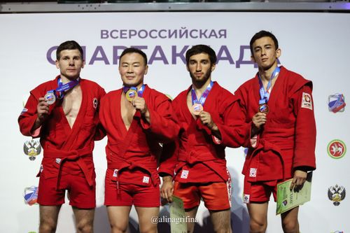 Самбисты-тувинцы отлично выступили на I Всероссийской спартакиаде