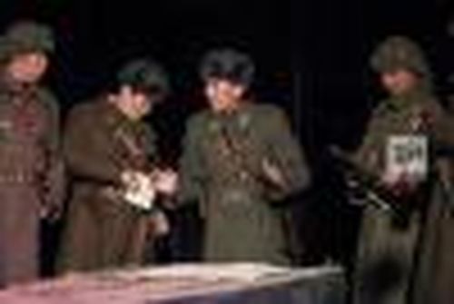 «Журавли» — спектакль посвящение