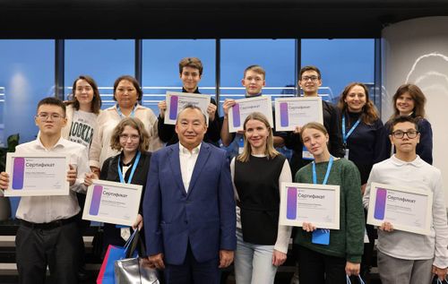 Школьников Кызыла познакомили с компанией «ВКонтакте»