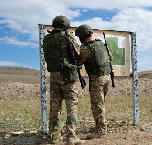 В микрорайоне Спутник пройдут учебные стрельбы