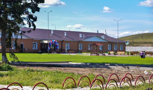 Авыйган: Новые корпуса для инвалидов и пожилых 