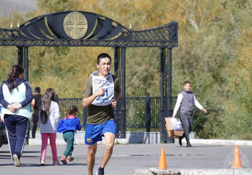 Нацияның крозу Тывада