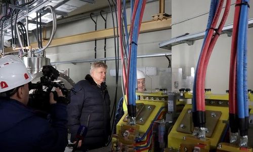 Полномочный представитель оценил ход строительства ЦКП «СКИФ»