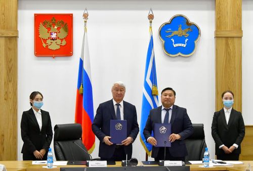 Правительство и Верховный Хурал (парламент) Тувы подписали Соглашение о взаимодействии