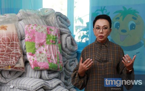 Лариса Шойгу: Чтобы детям было уютно и комфортно