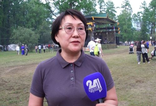 Белекмаа Мунге: "Фестиваль Устуу-Хурээ объединяет народы"