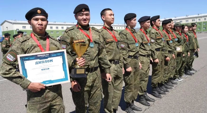 Команда Республиканского медицинского колледжа стала победителем регионального этапа игры «Зарница 2.0»