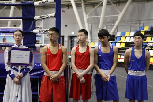 В «Субедее» стартовал открытый Кубок ЦСКА по боксу среди юношей