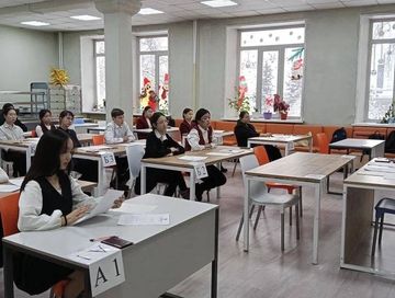 Бүгү Россияда өөреникчилерниң эртем олимпиадалары