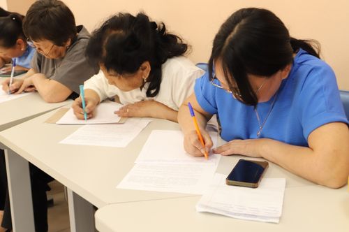 Башкының алдын демир-үжүү