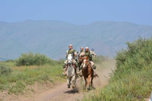 В Туве военнослужащие готовятся к «Конному марафону» АрМИ-2021