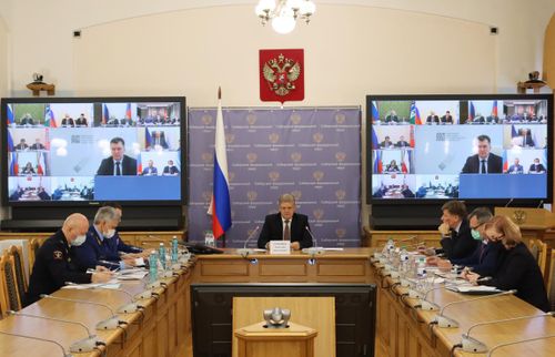 Заместитель Генерального прокурора России Дмитрий Демешин принял участие в совещании по проблемам долевого строительства